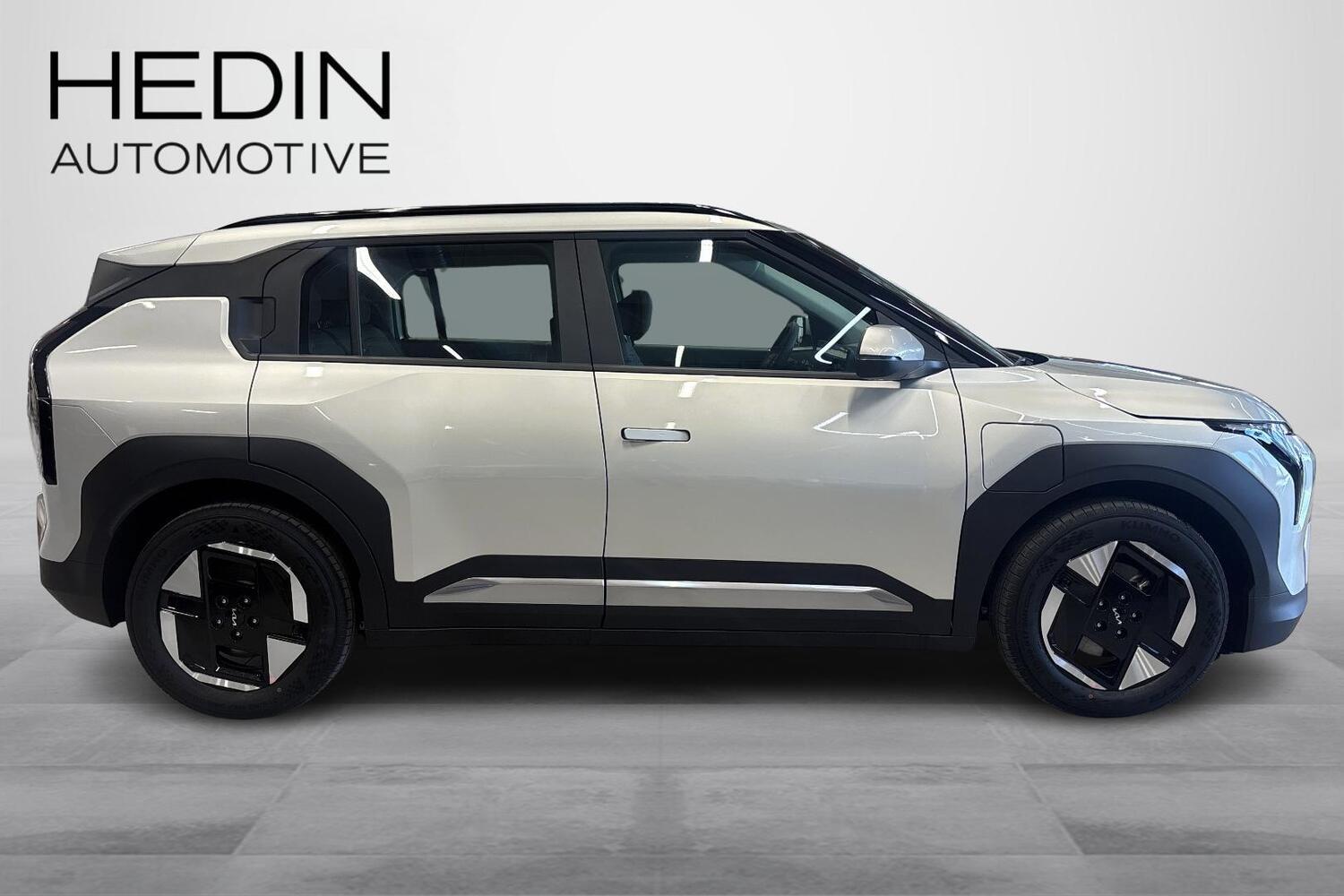 heti ajoon Kia EV3