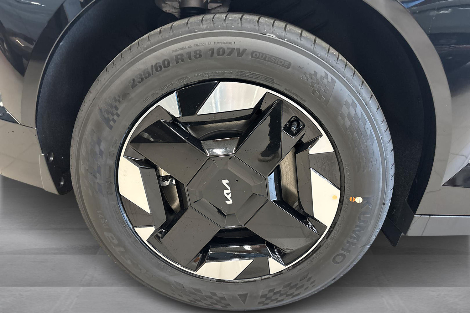 heti ajoon Kia EV5