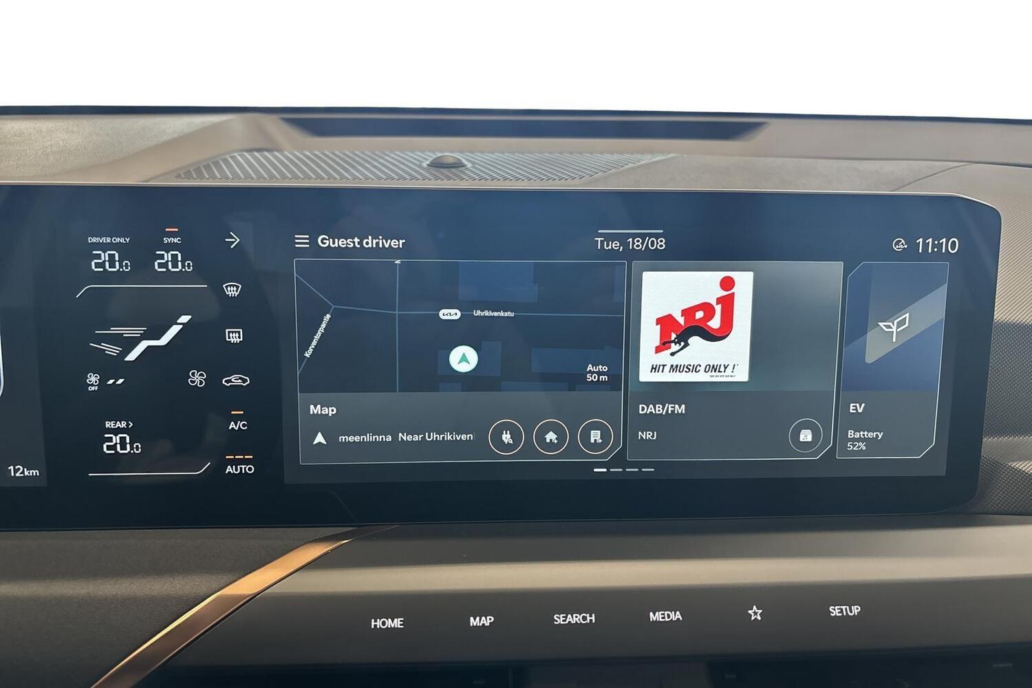 heti ajoon Kia EV5