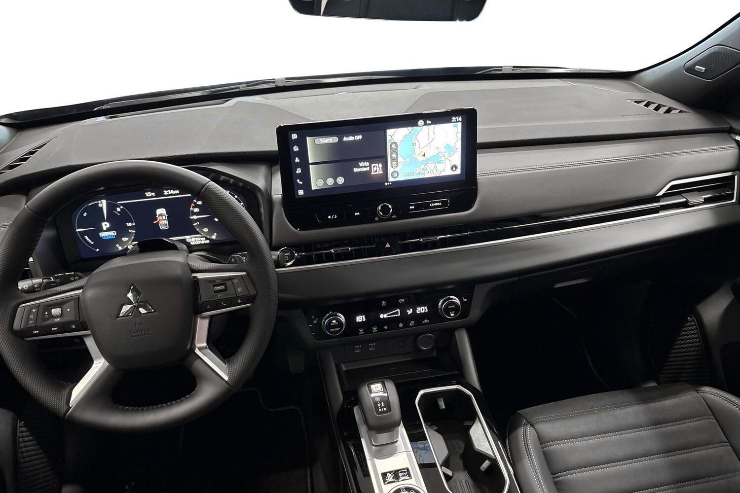 heti ajoon Mitsubishi Outlander