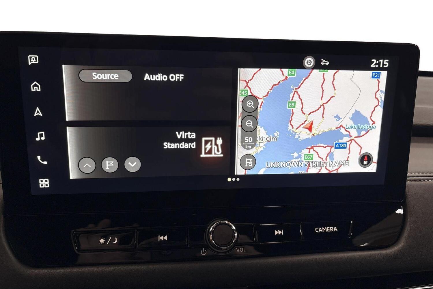 heti ajoon Mitsubishi Outlander