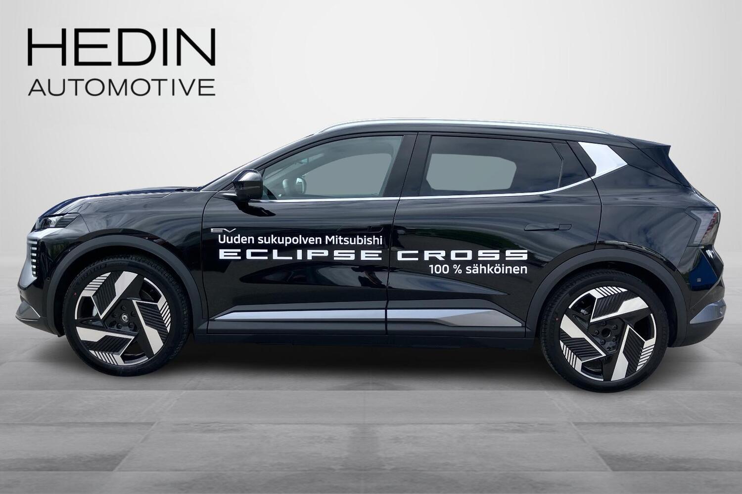 heti ajoon Mitsubishi Eclipse Cross