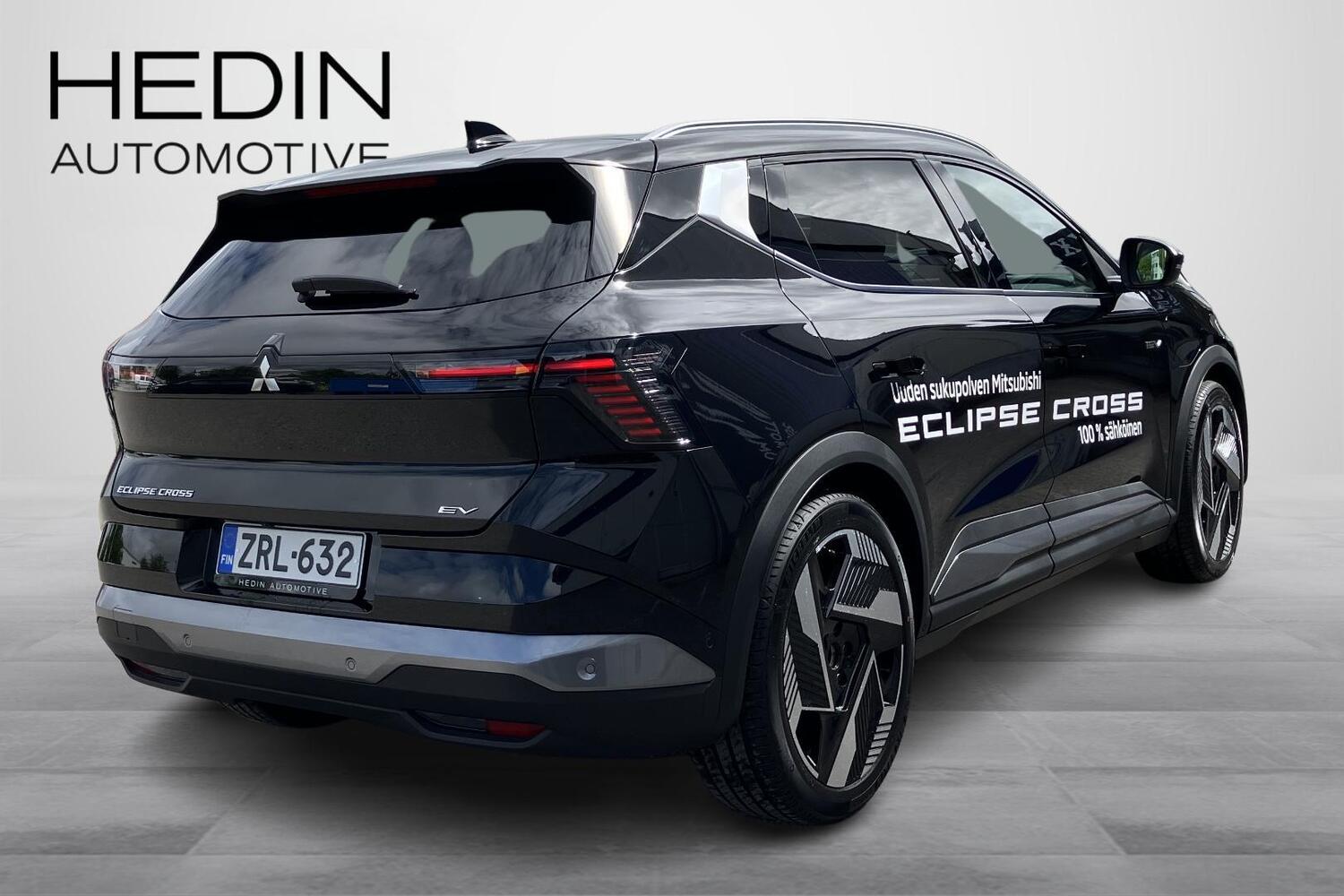 heti ajoon Mitsubishi Eclipse Cross