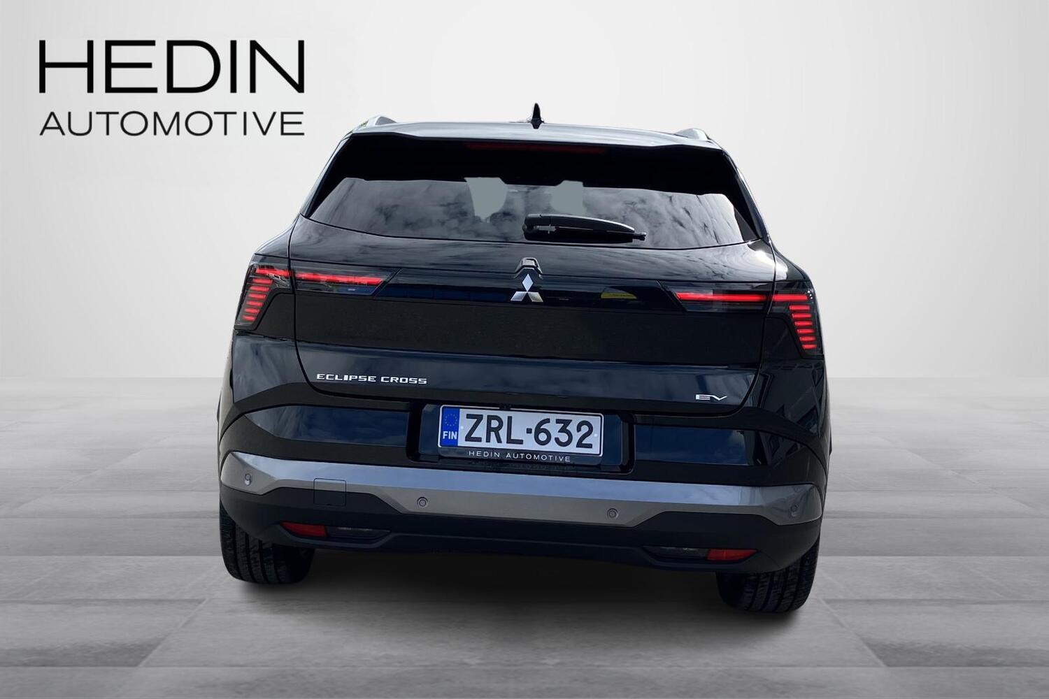 heti ajoon Mitsubishi Eclipse Cross