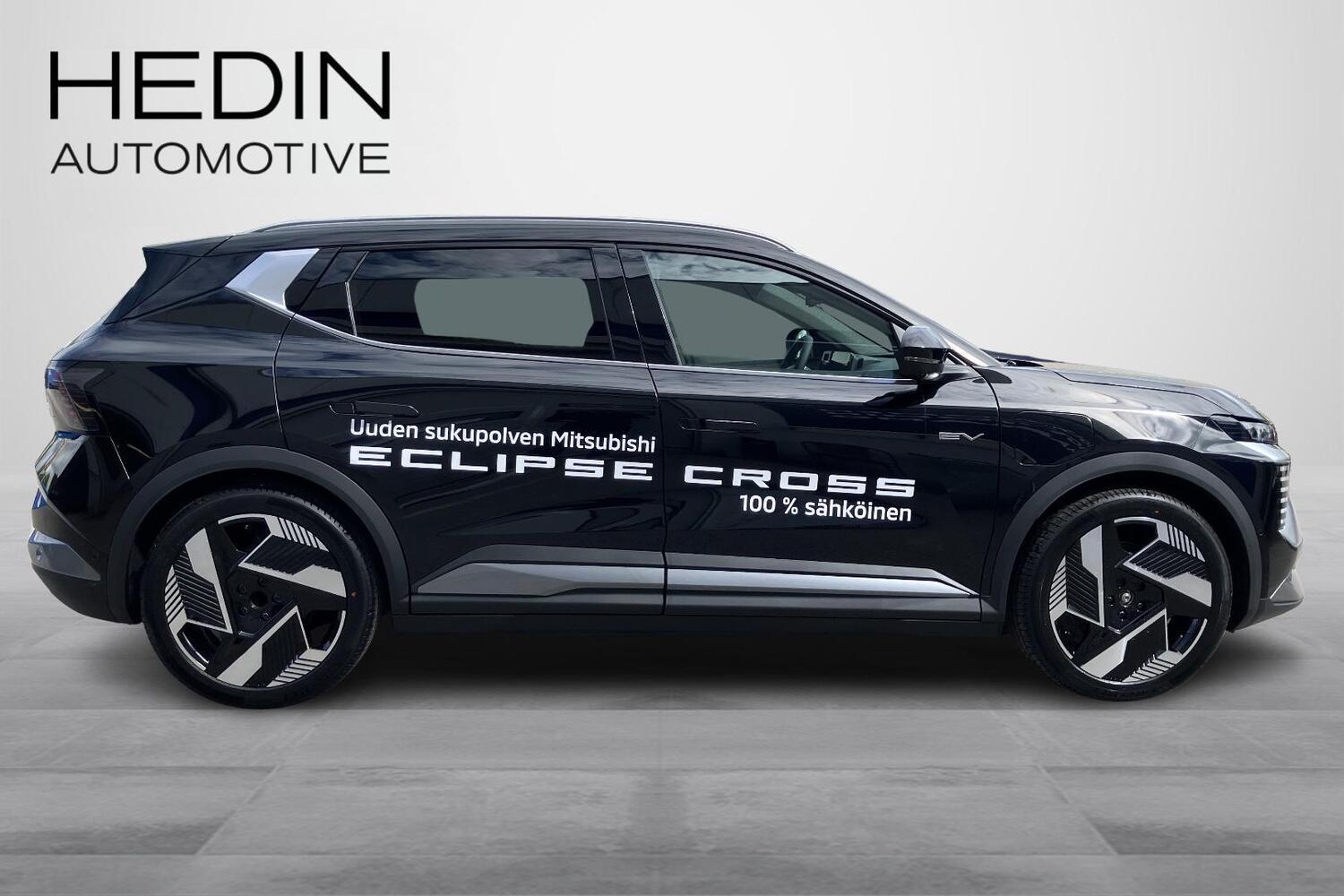 heti ajoon Mitsubishi Eclipse Cross