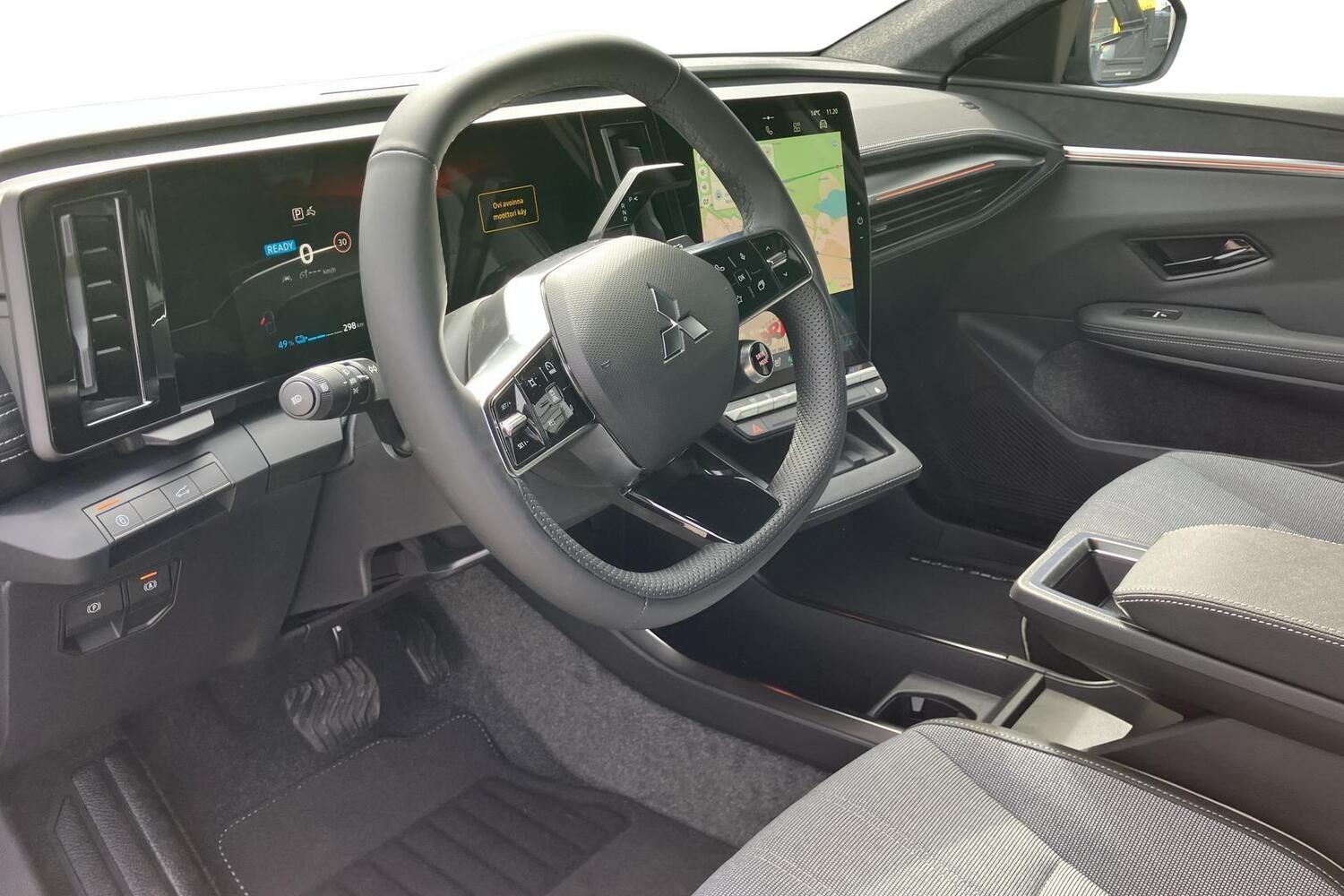 heti ajoon Mitsubishi Eclipse Cross