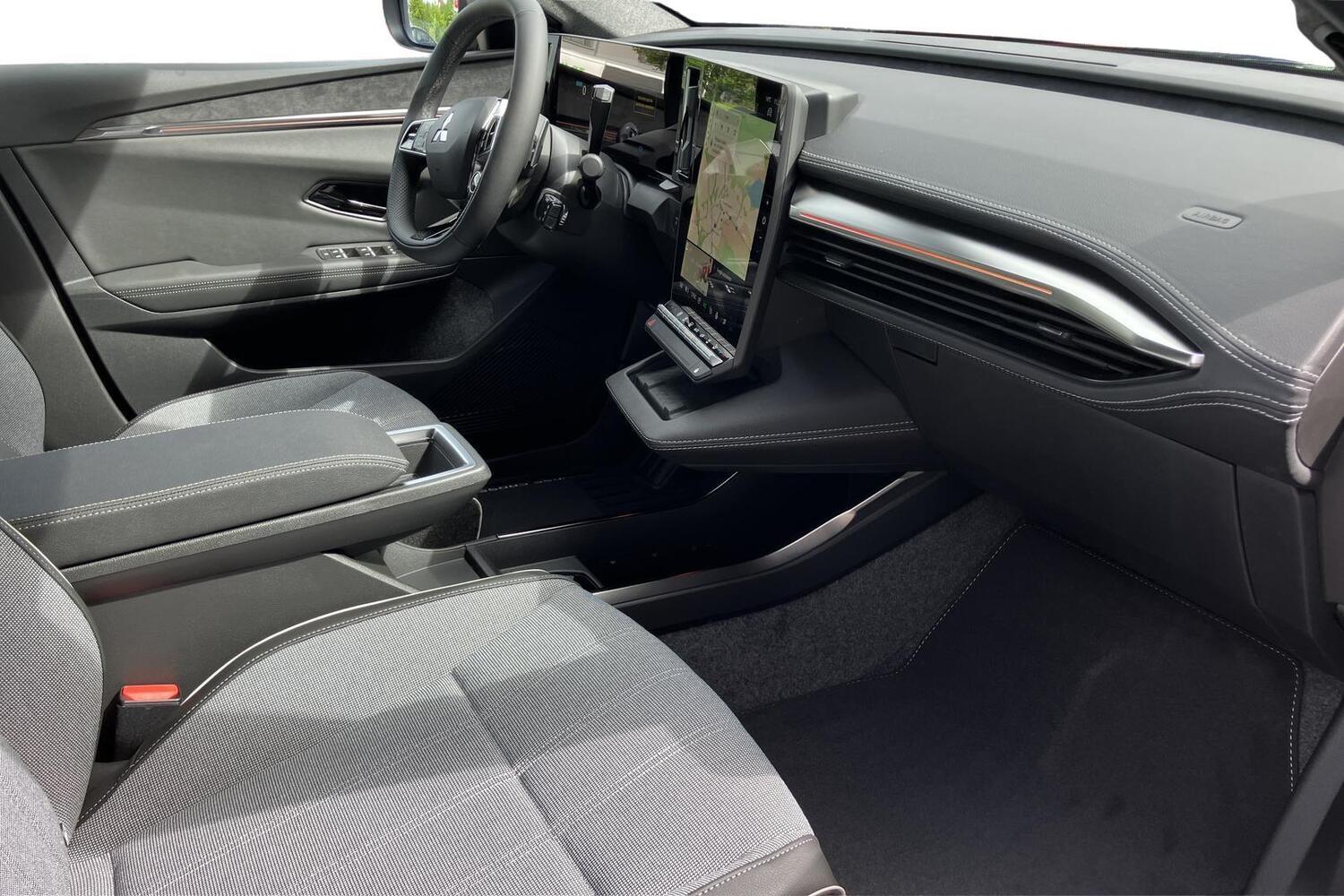 heti ajoon Mitsubishi Eclipse Cross