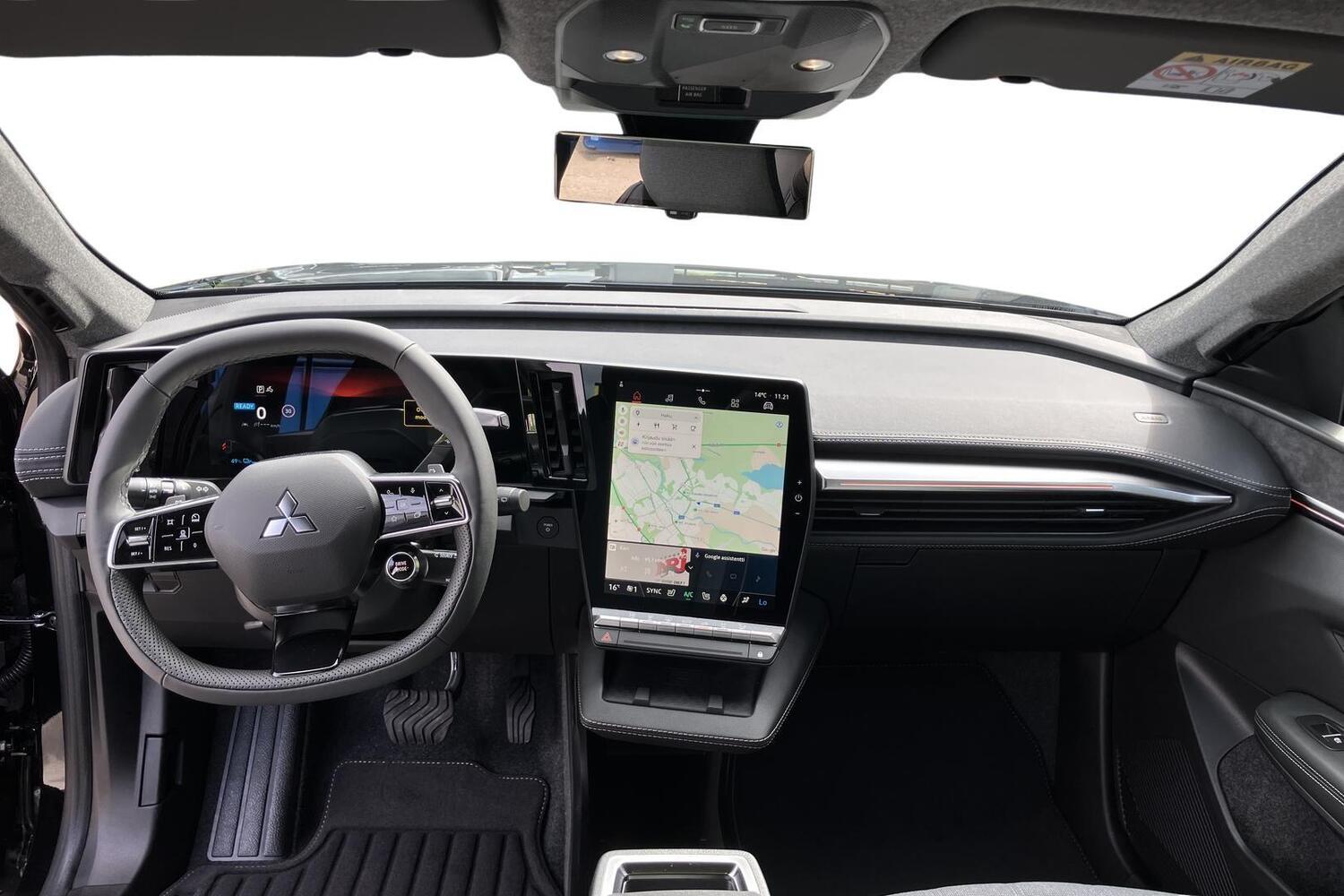heti ajoon Mitsubishi Eclipse Cross