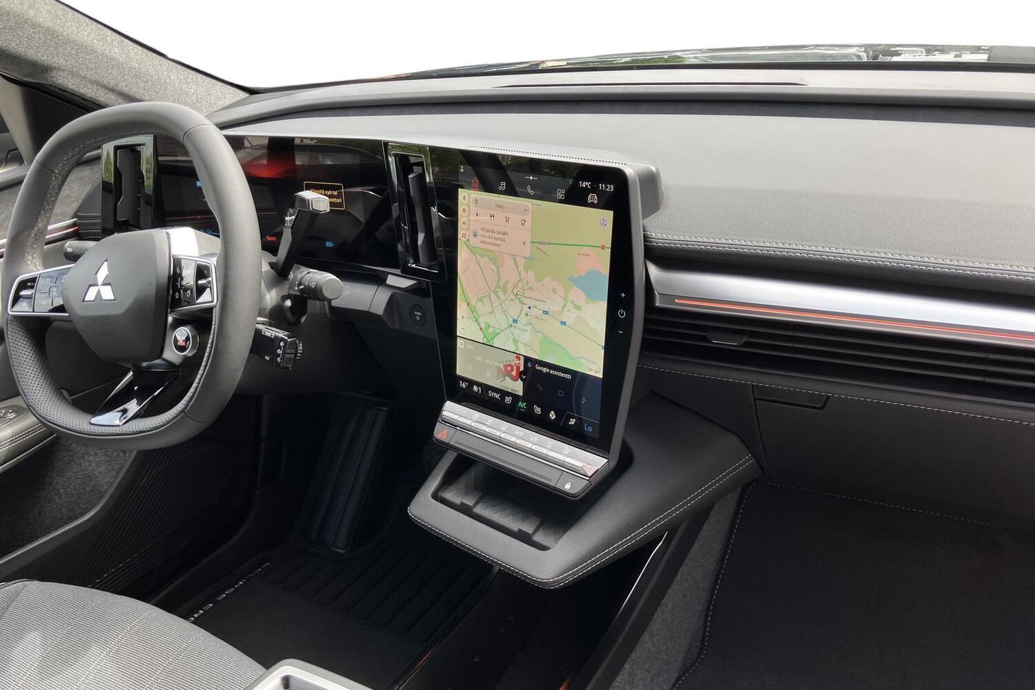 heti ajoon Mitsubishi Eclipse Cross