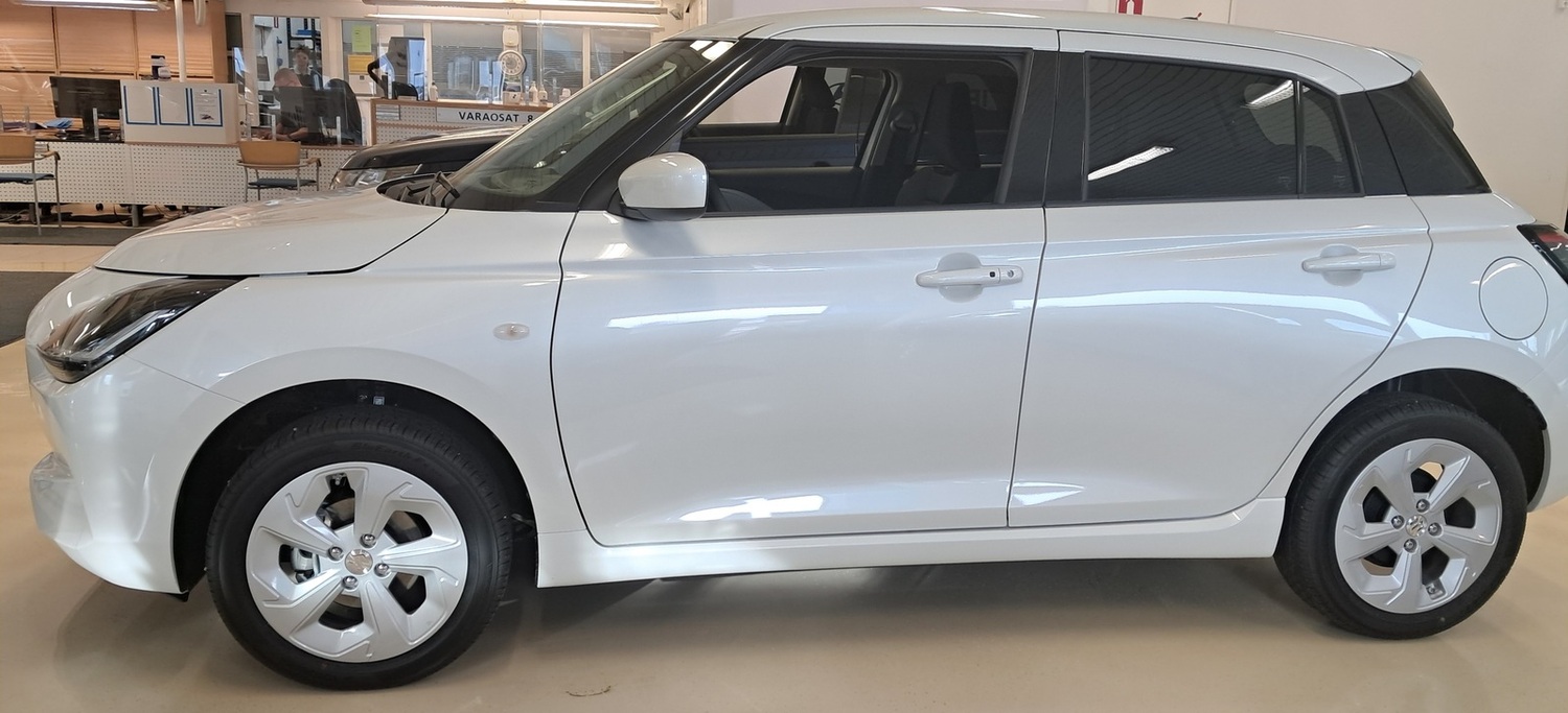 heti ajoon Suzuki Swift