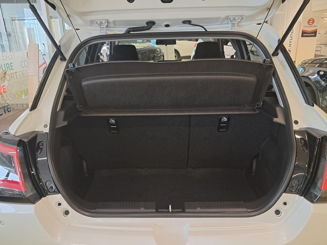 heti ajoon Suzuki Swift
