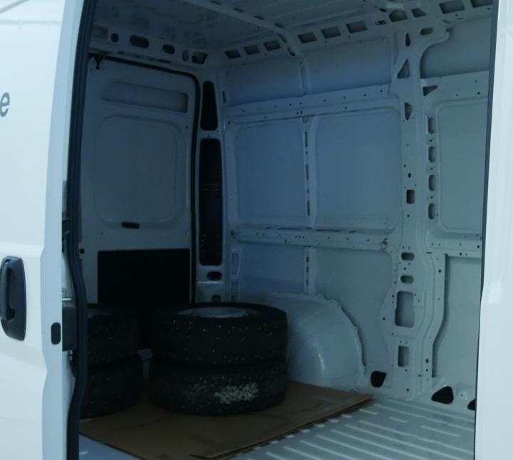 heti ajoon Opel Movano