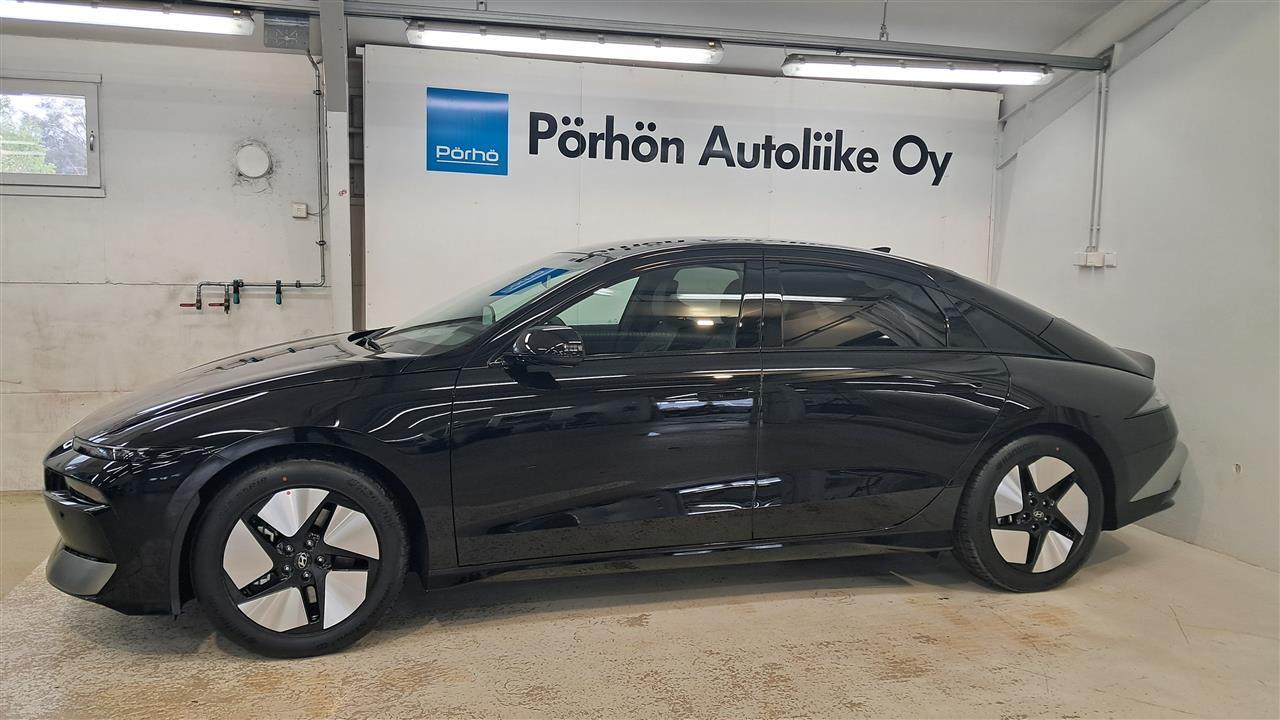 heti ajoon Hyundai IONIQ 6