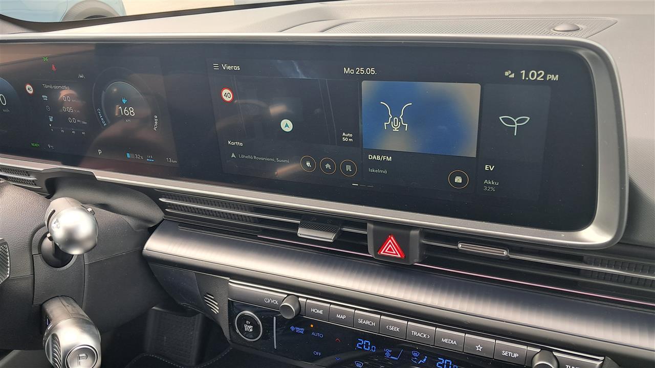 heti ajoon Hyundai IONIQ 6