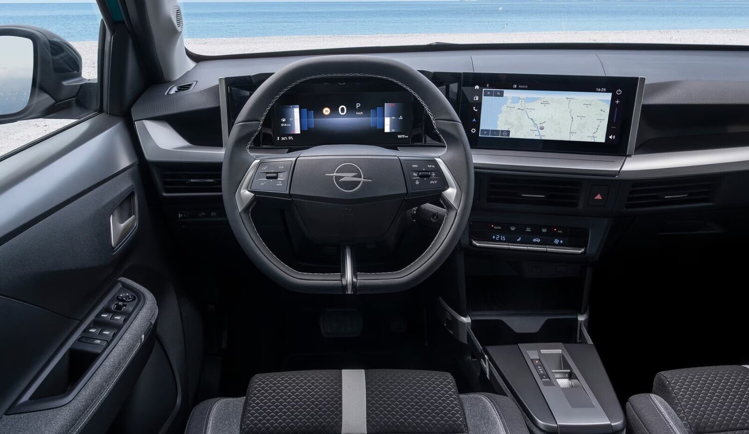 heti ajoon Opel Frontera