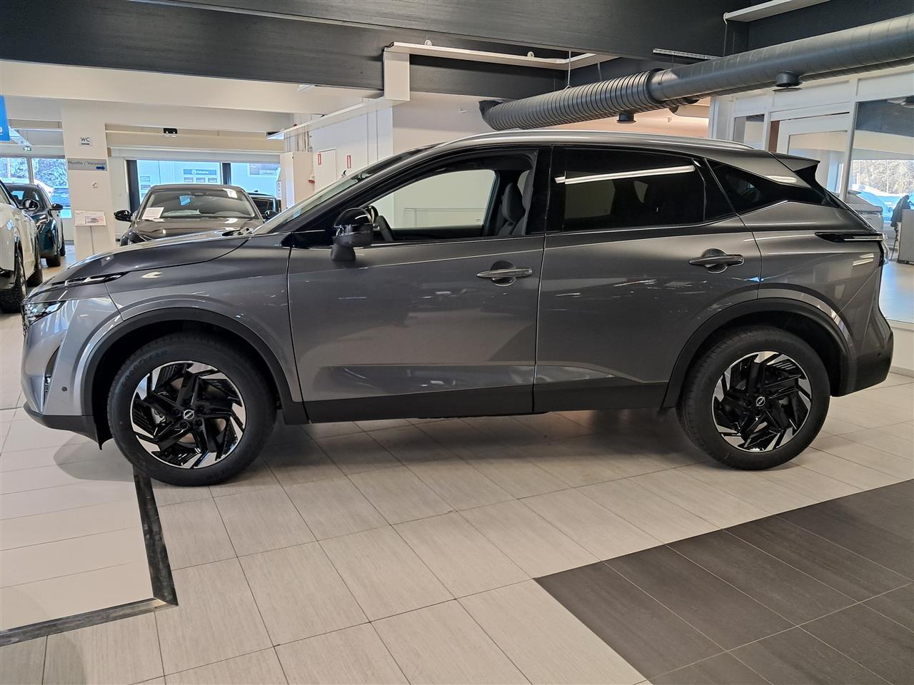 heti ajoon Nissan Qashqai