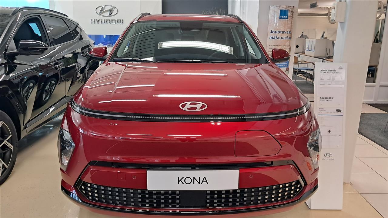 heti ajoon Hyundai KONA Electric