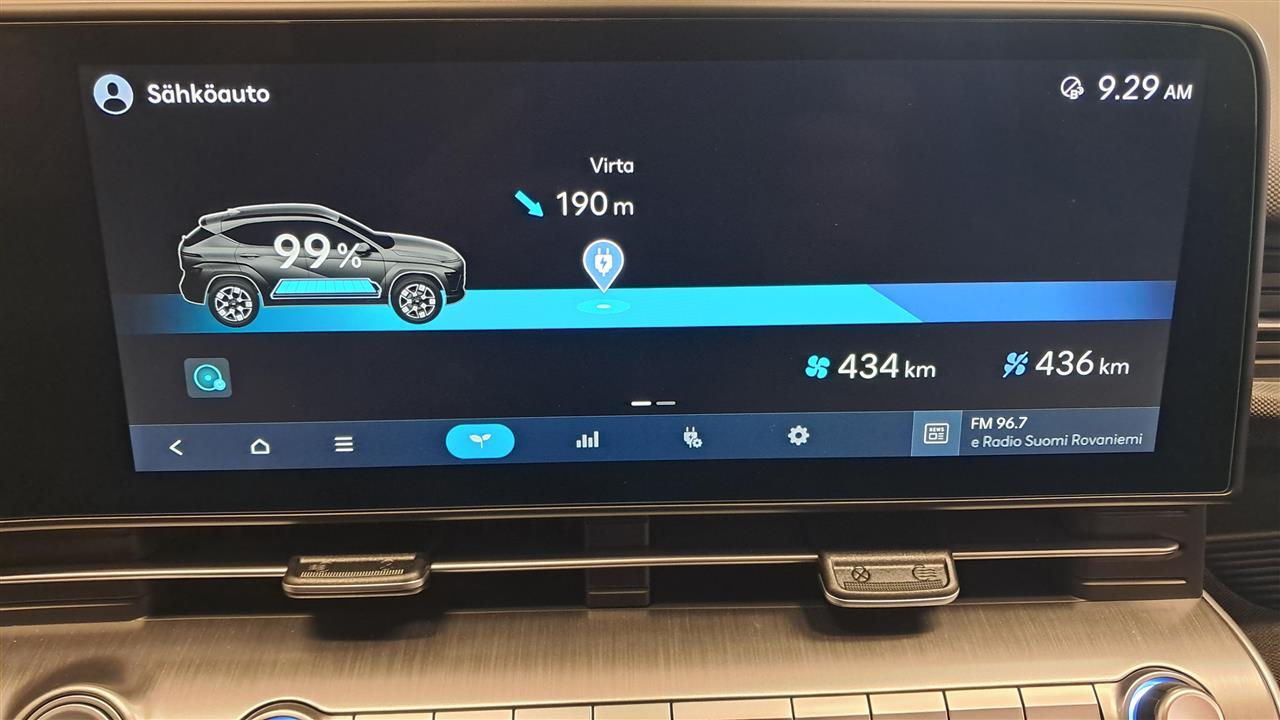 heti ajoon Hyundai KONA Electric