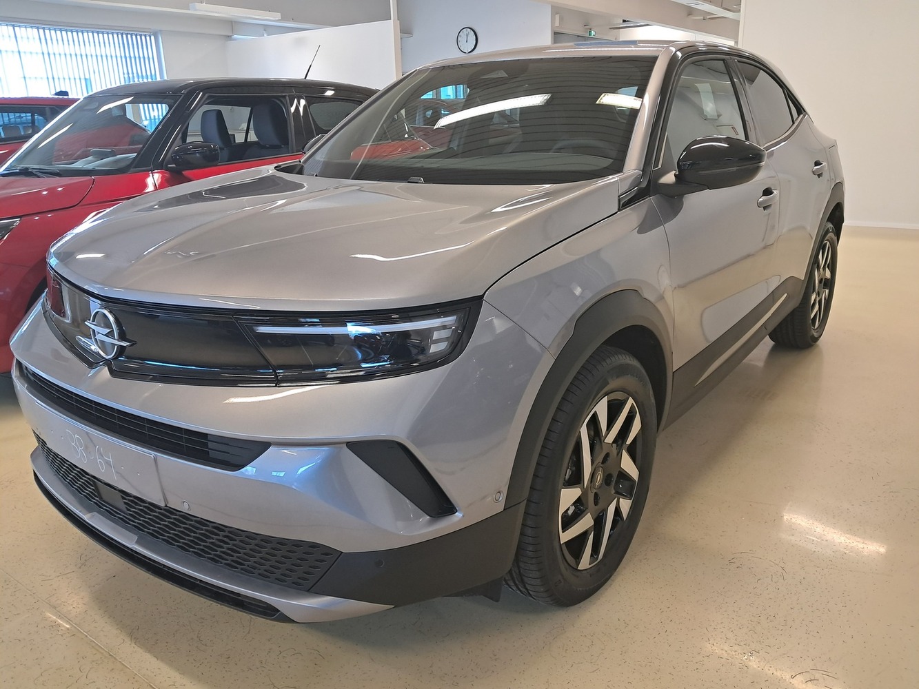 heti ajoon Opel Mokka