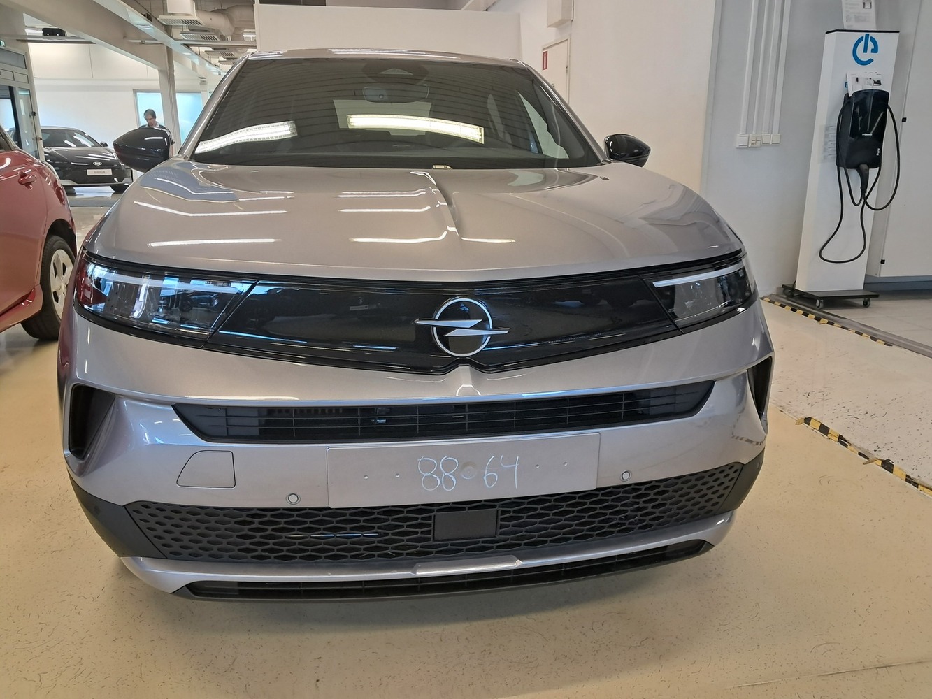 heti ajoon Opel Mokka
