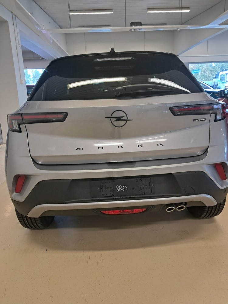 heti ajoon Opel Mokka