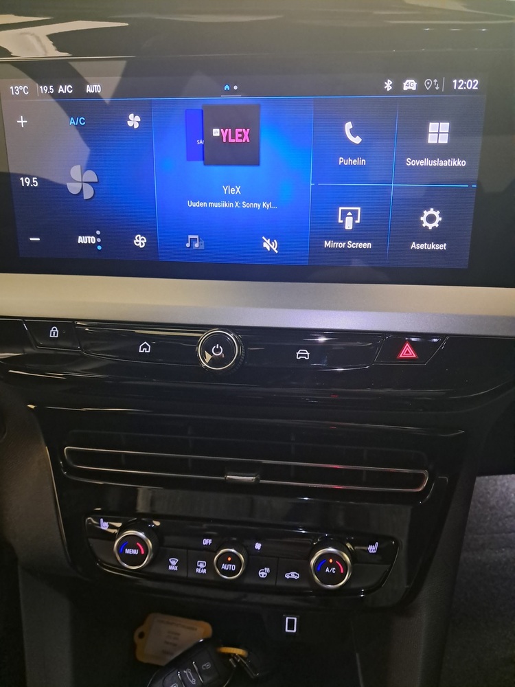 heti ajoon Opel Mokka