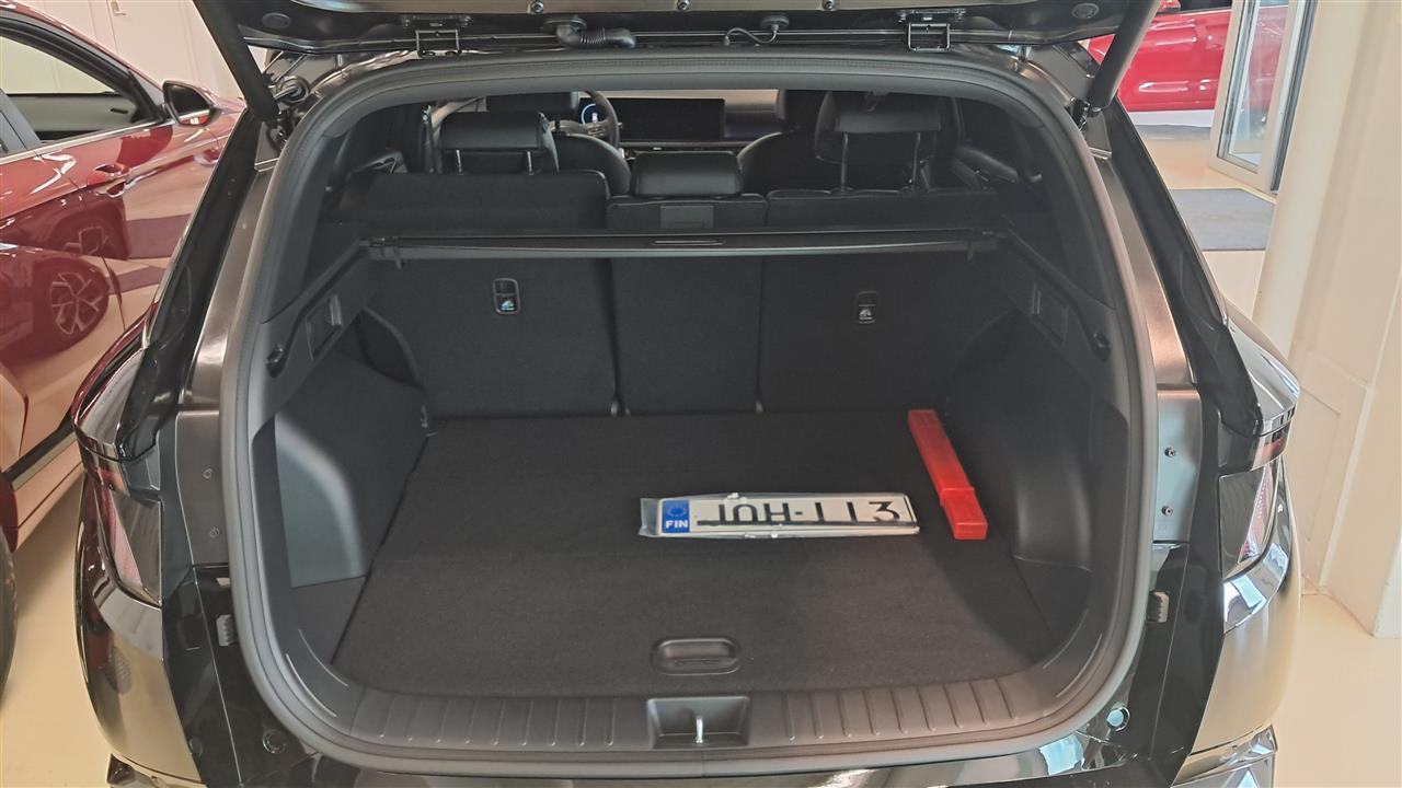 heti ajoon Hyundai Tucson