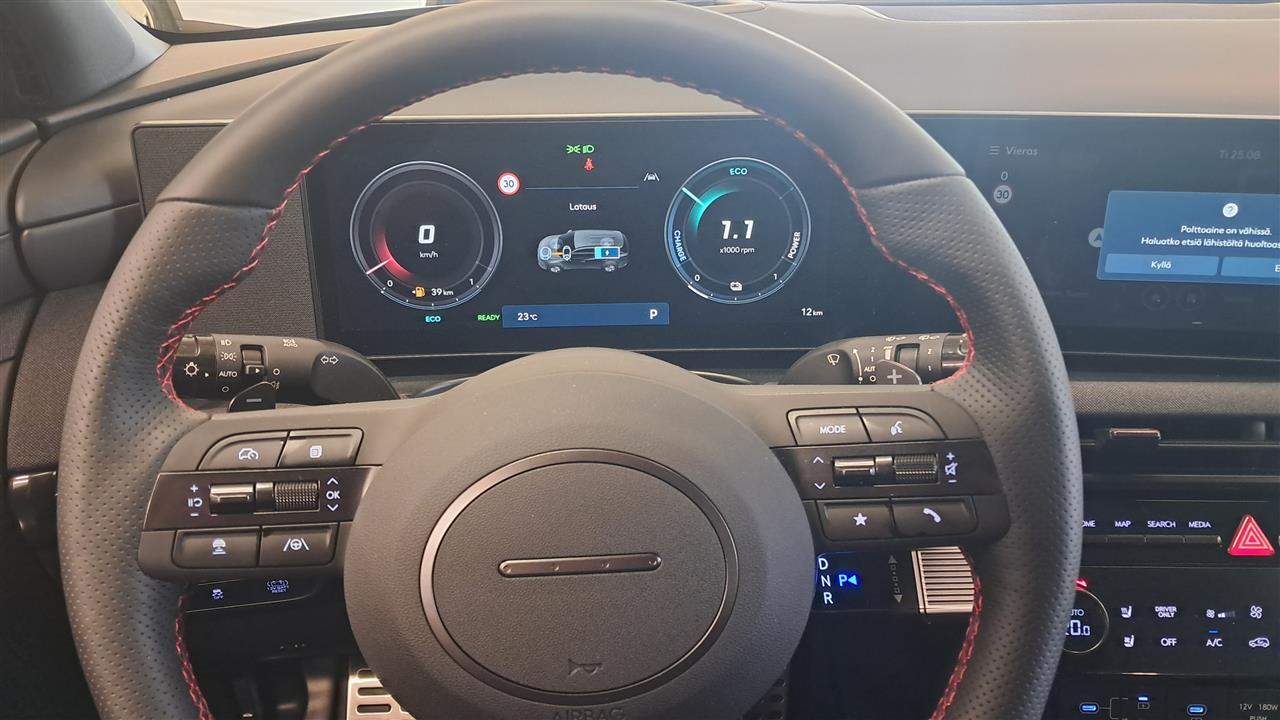heti ajoon Hyundai Tucson