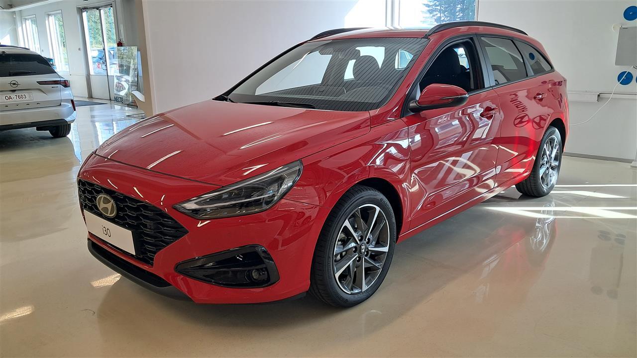 heti ajoon Hyundai i30