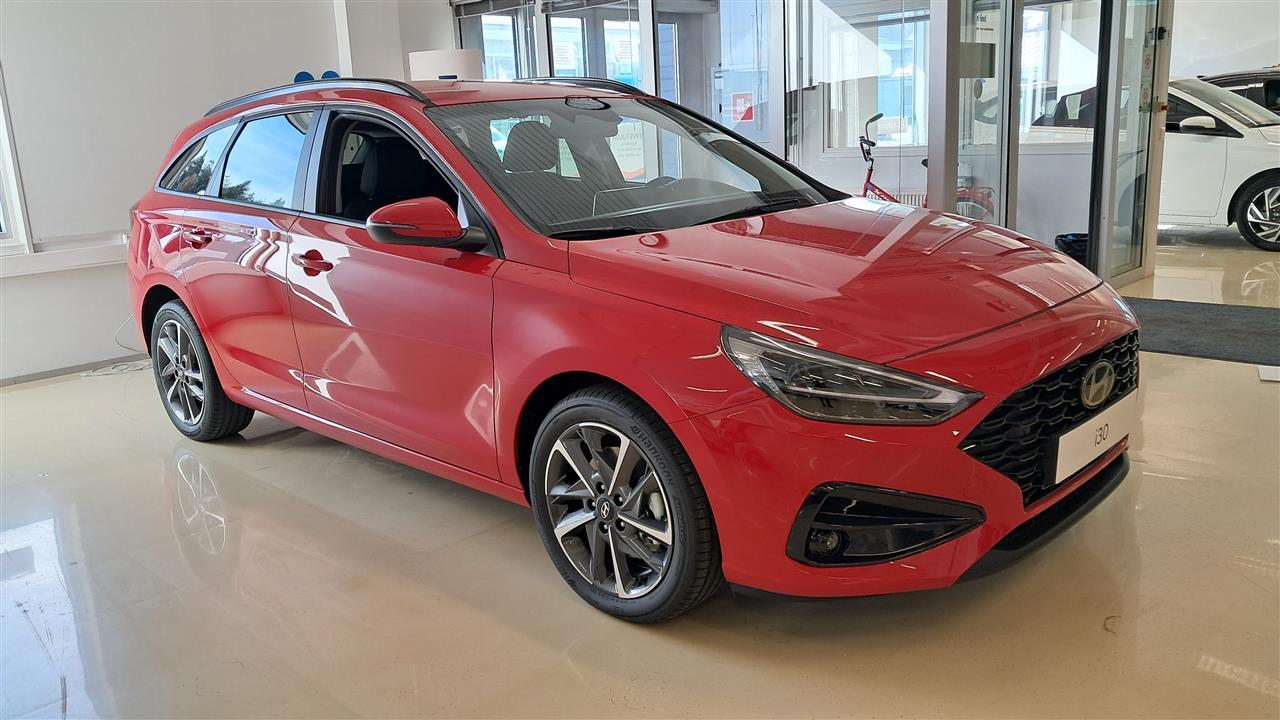 heti ajoon Hyundai i30