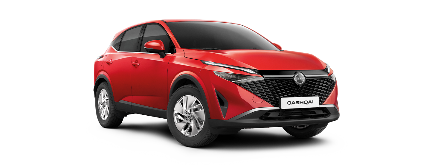 heti ajoon Nissan Qashqai