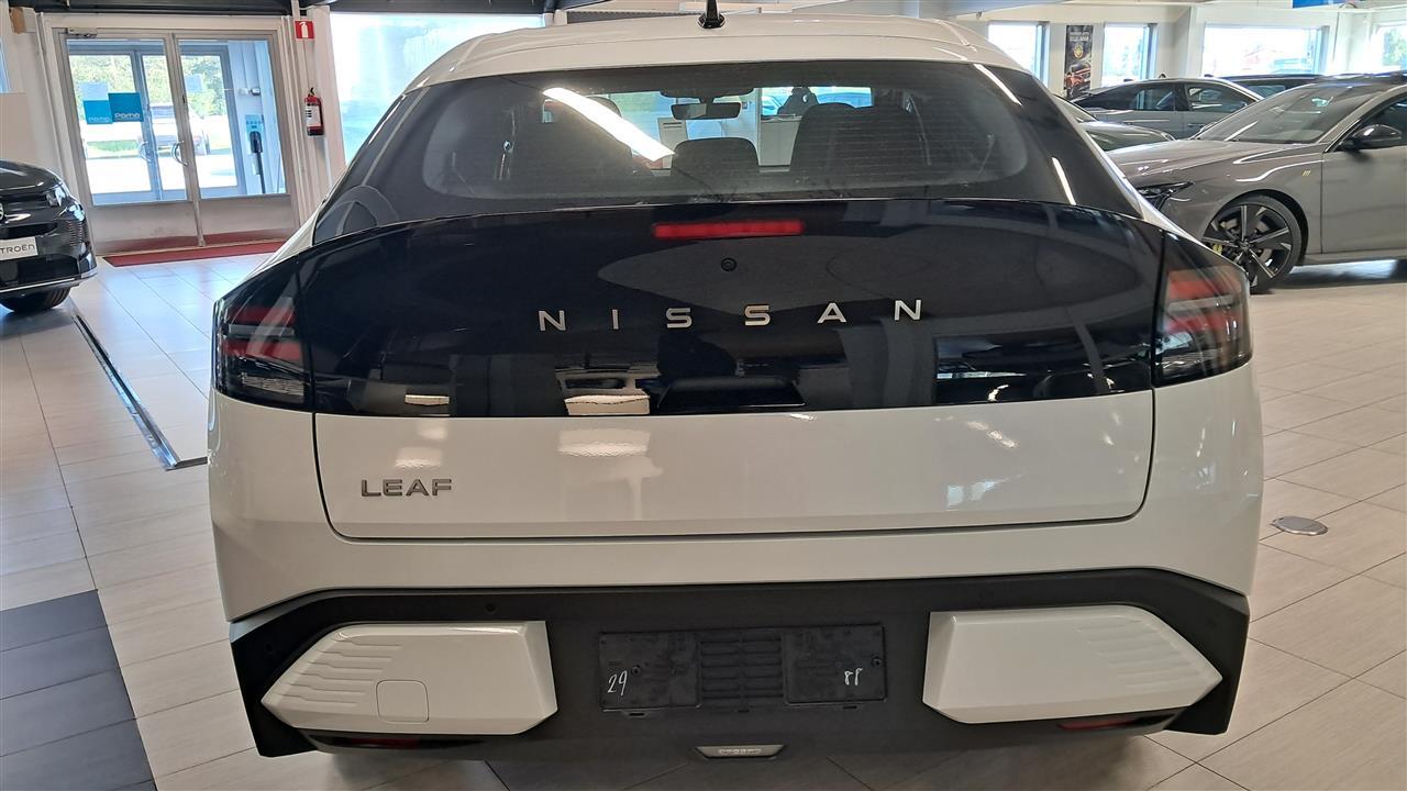 heti ajoon Nissan Leaf