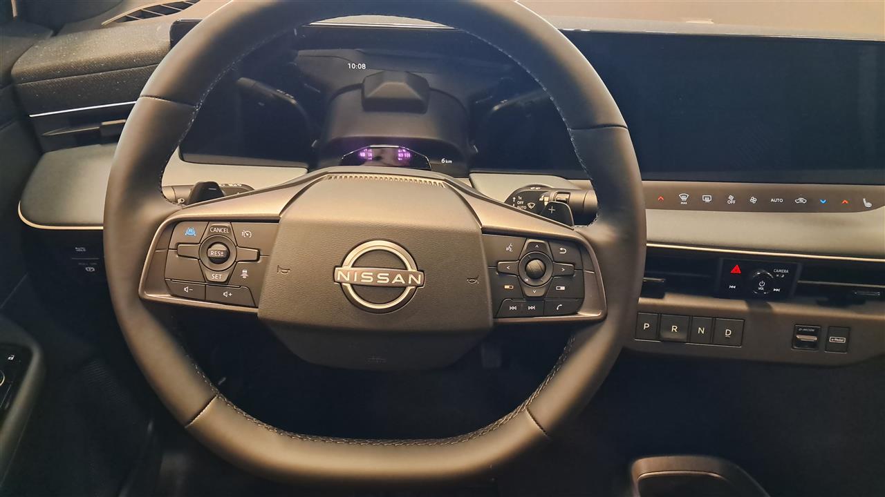 heti ajoon Nissan Leaf