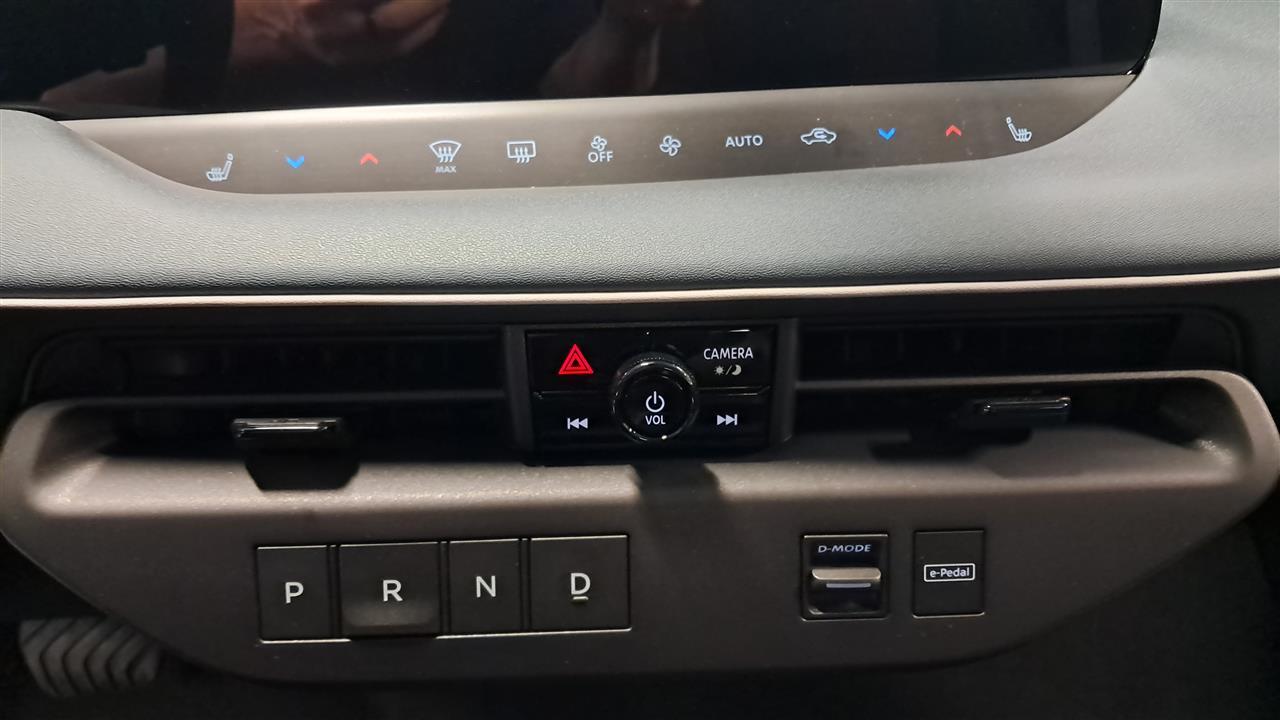 heti ajoon Nissan Leaf
