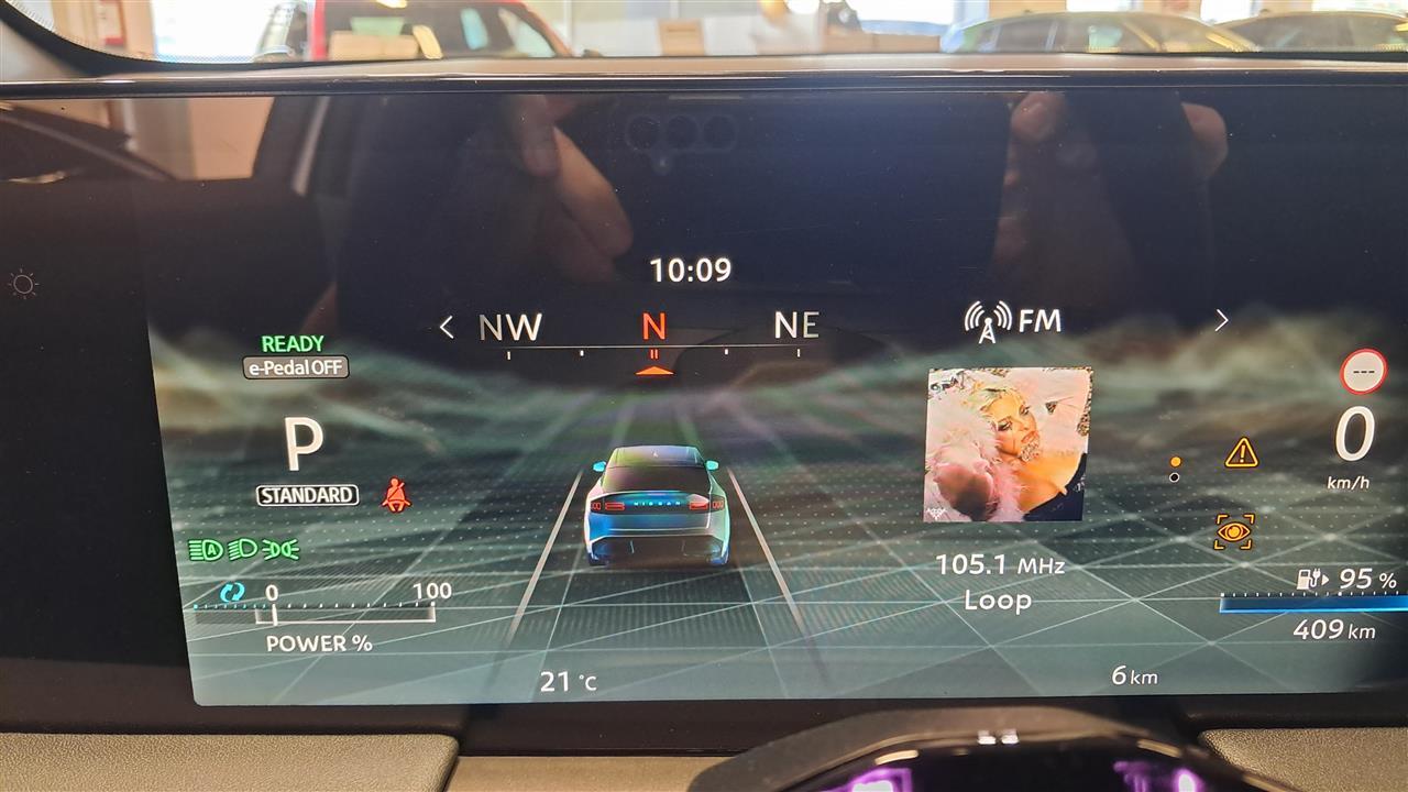 heti ajoon Nissan Leaf