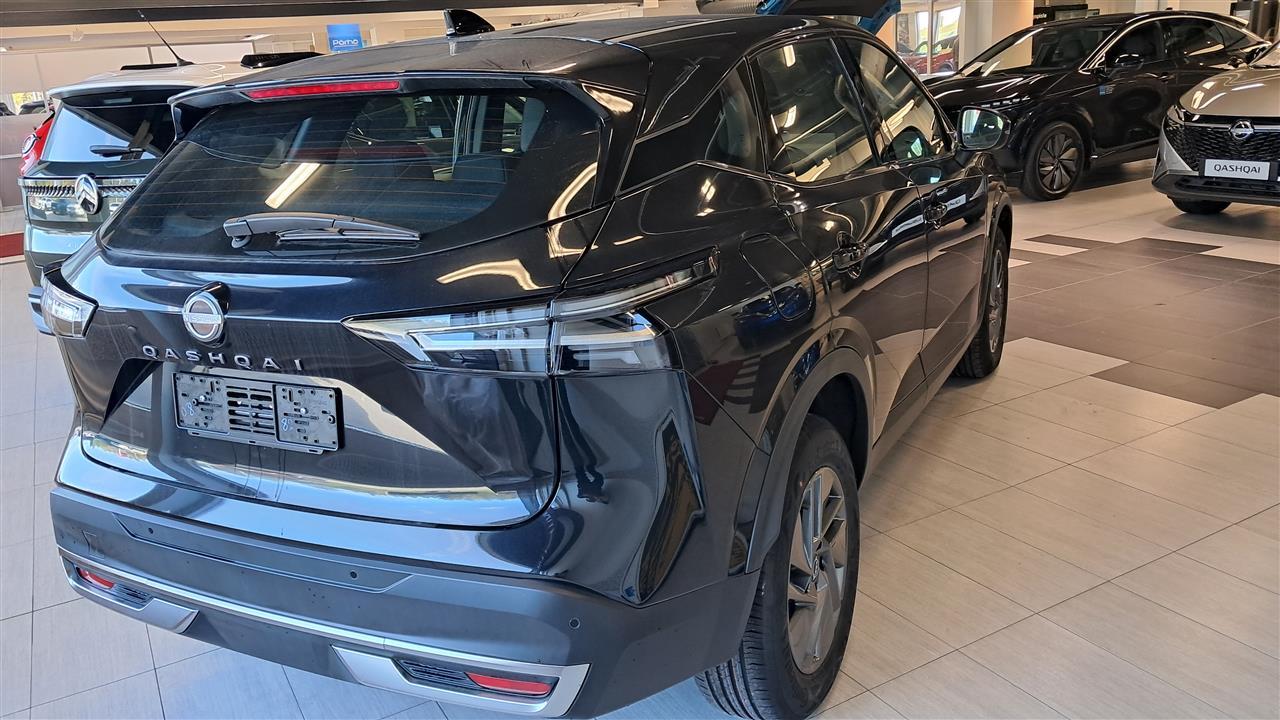 heti ajoon Nissan Qashqai