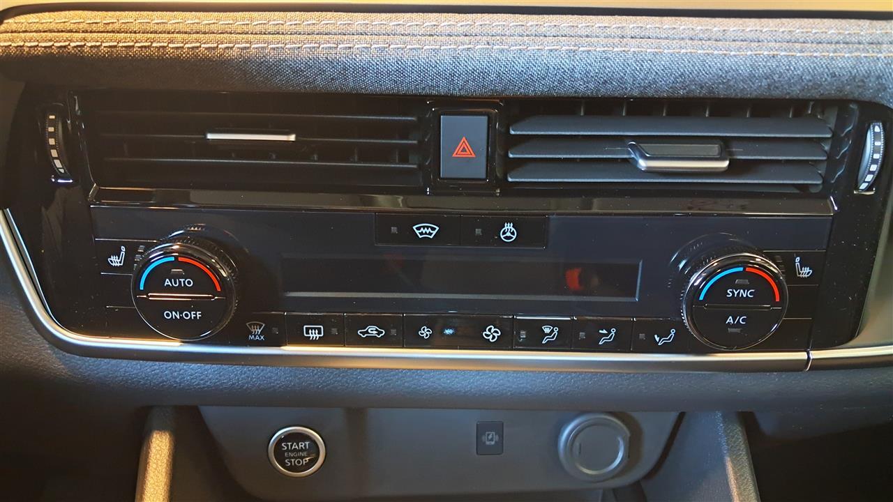 heti ajoon Nissan Qashqai