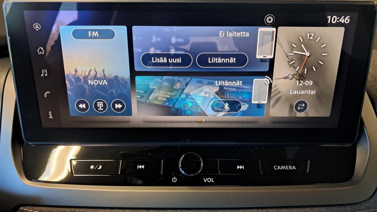 heti ajoon Nissan Qashqai