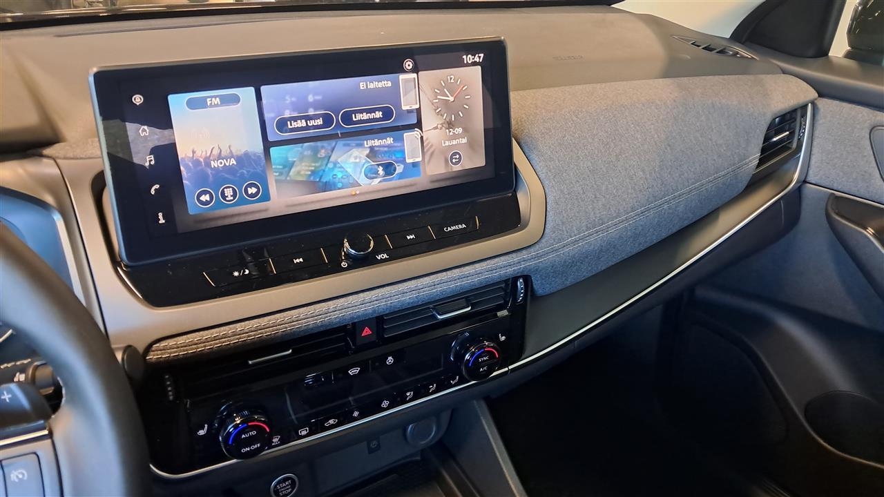 heti ajoon Nissan Qashqai