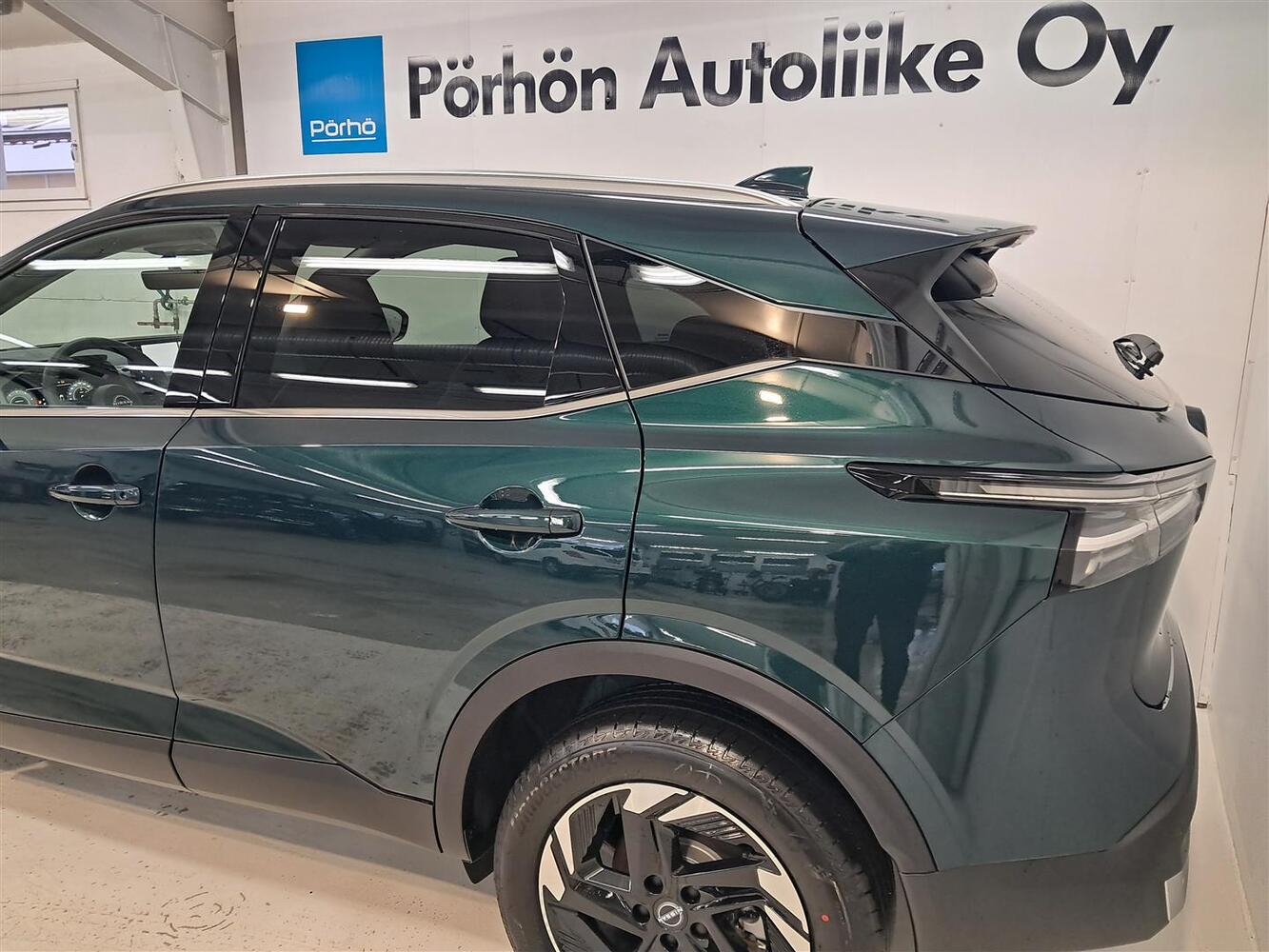 heti ajoon Nissan Qashqai