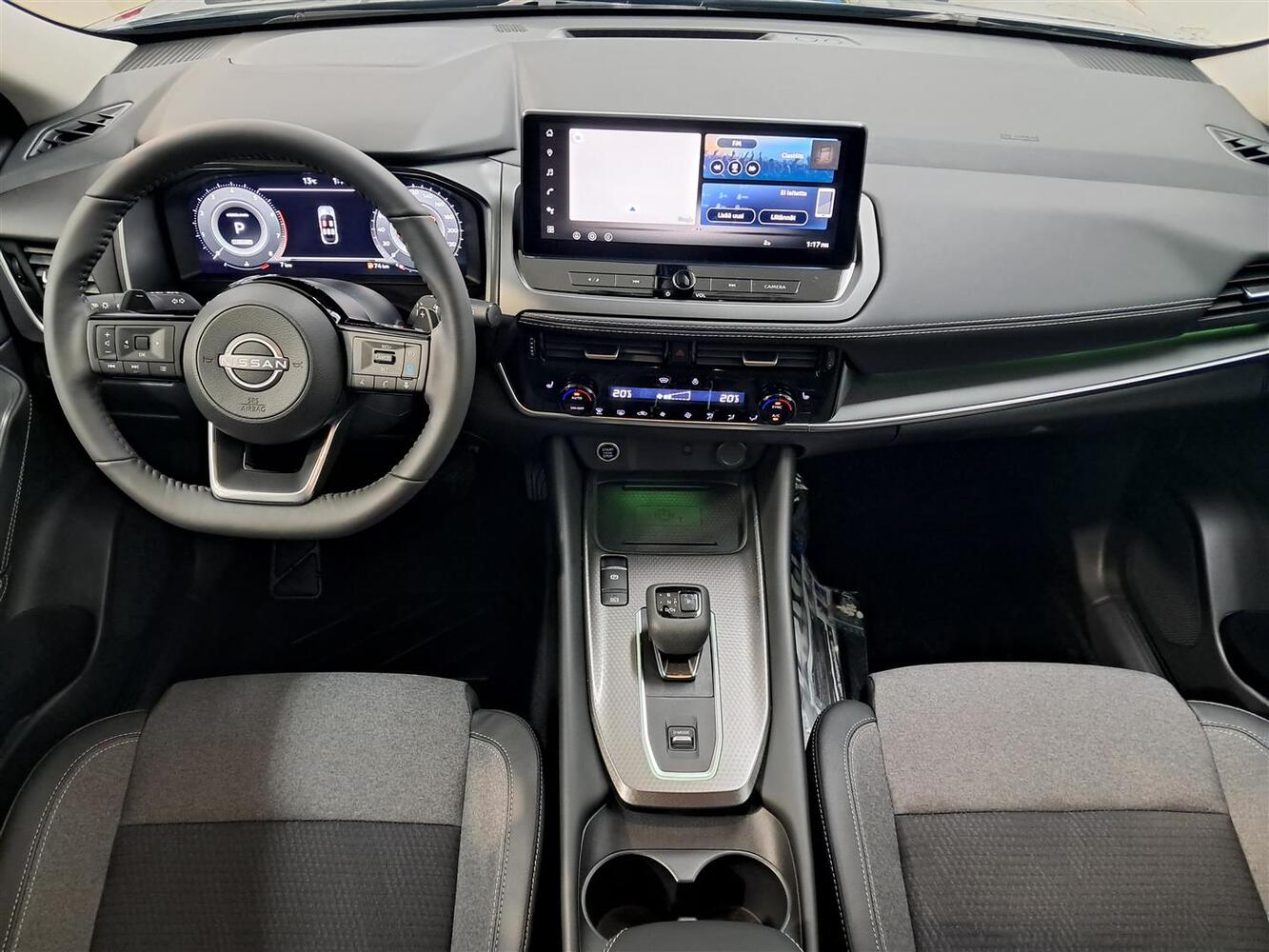 heti ajoon Nissan Qashqai