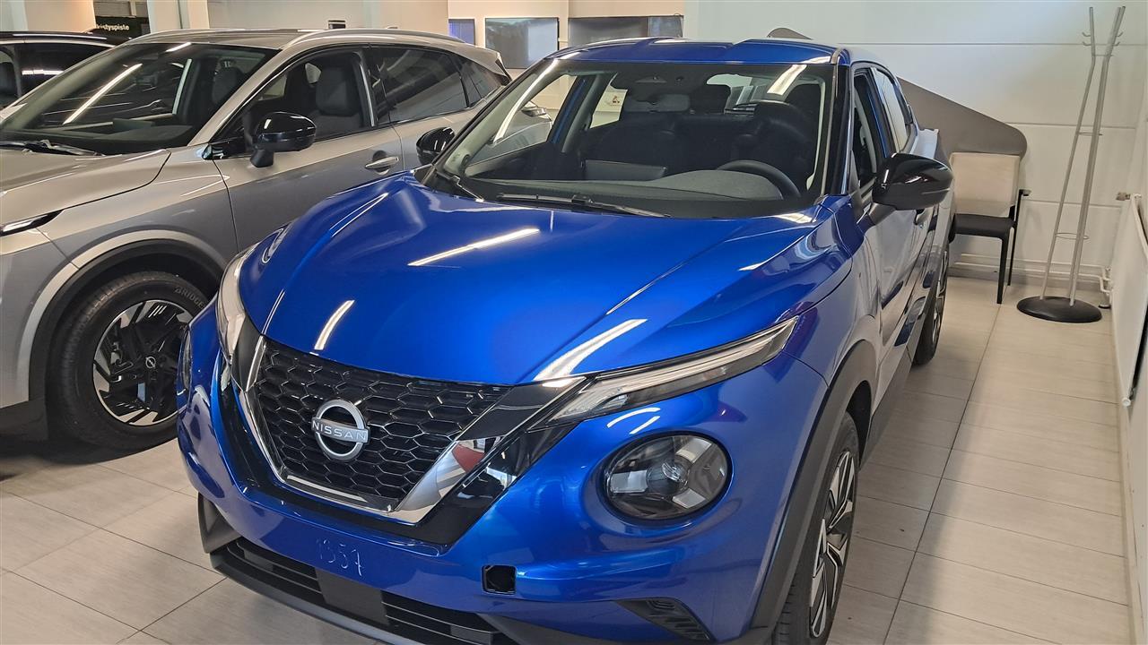heti ajoon Nissan Juke