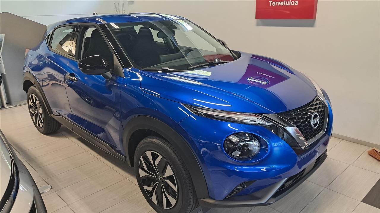 heti ajoon Nissan Juke