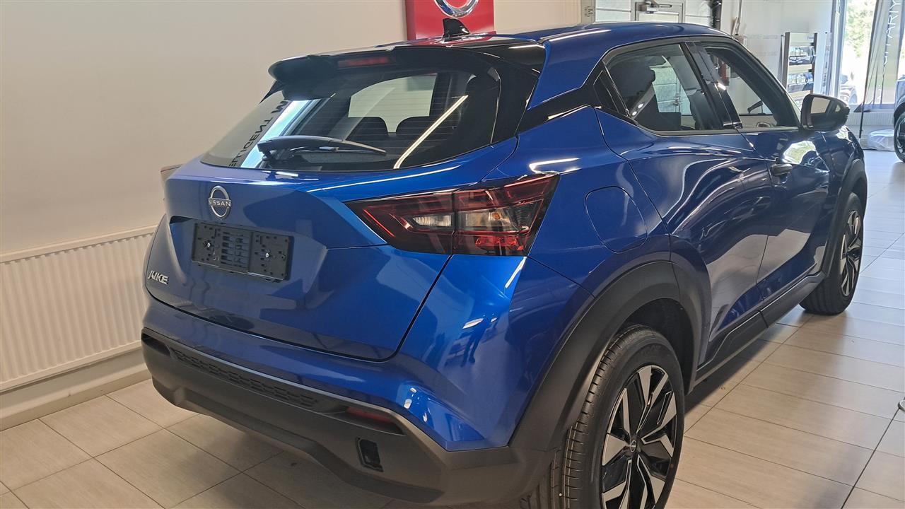heti ajoon Nissan Juke