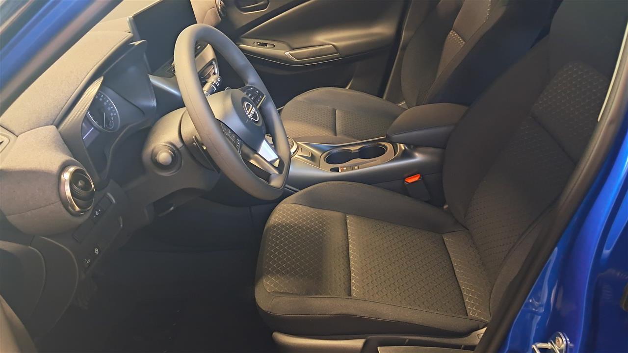 heti ajoon Nissan Juke