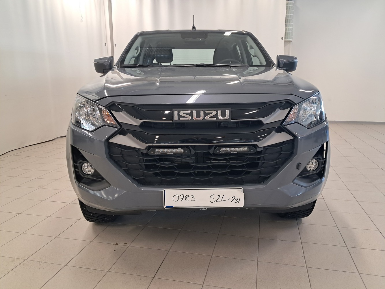 heti ajoon Isuzu D-Max