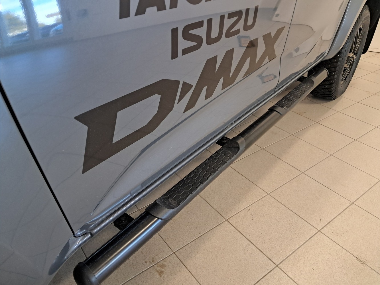 heti ajoon Isuzu D-Max