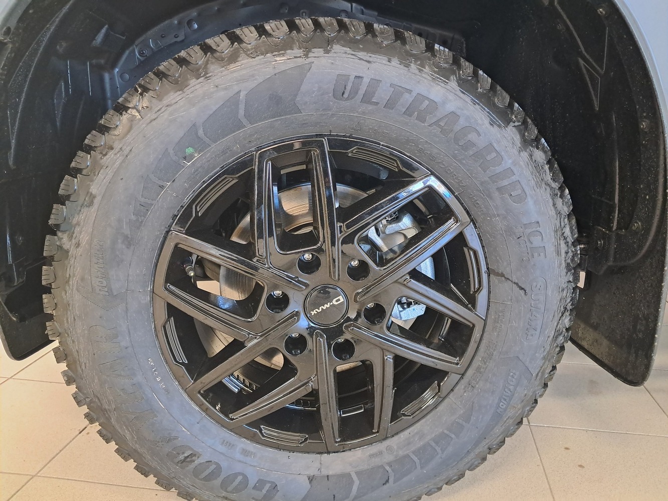 heti ajoon Isuzu D-Max
