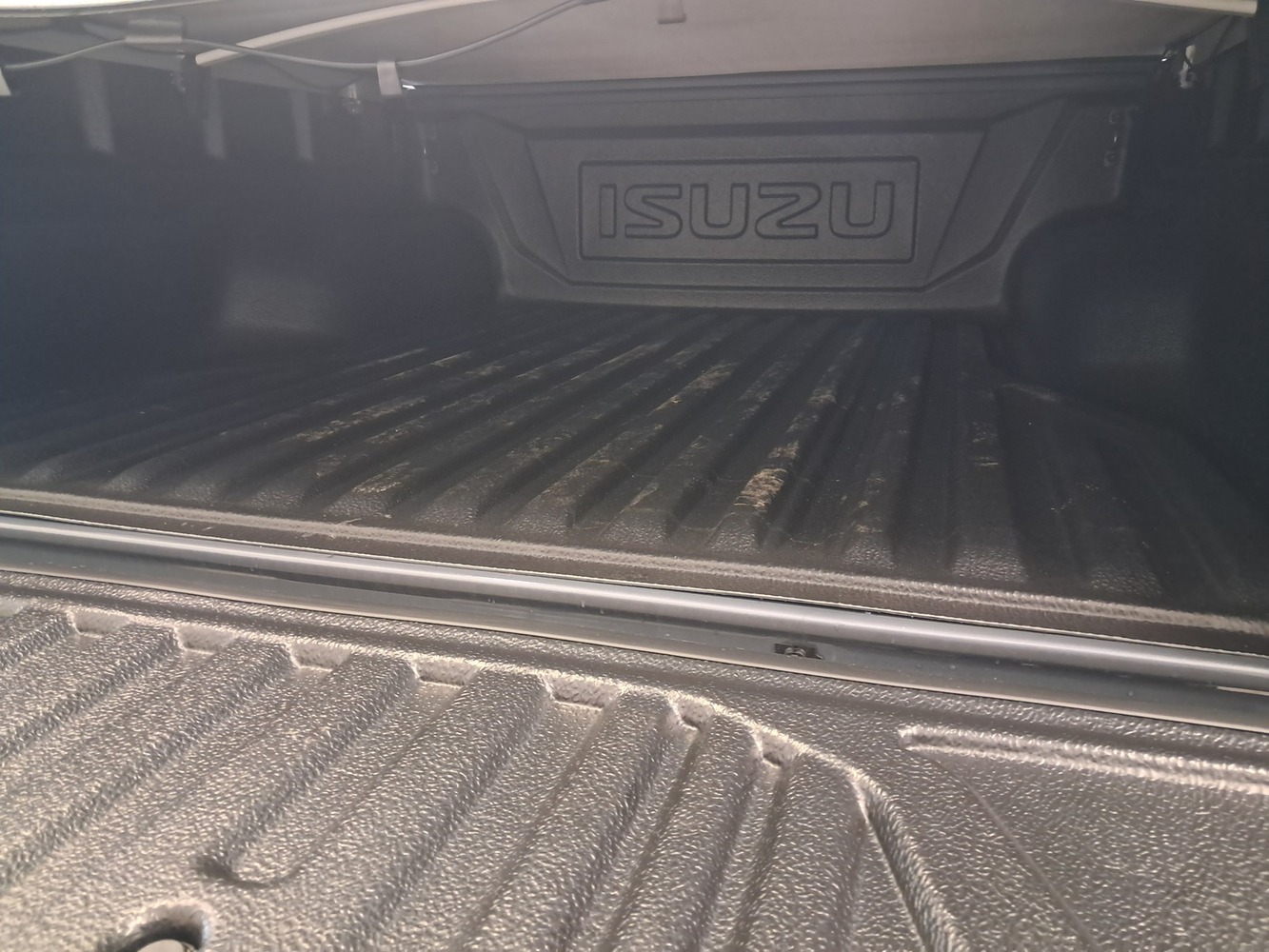 heti ajoon Isuzu D-Max