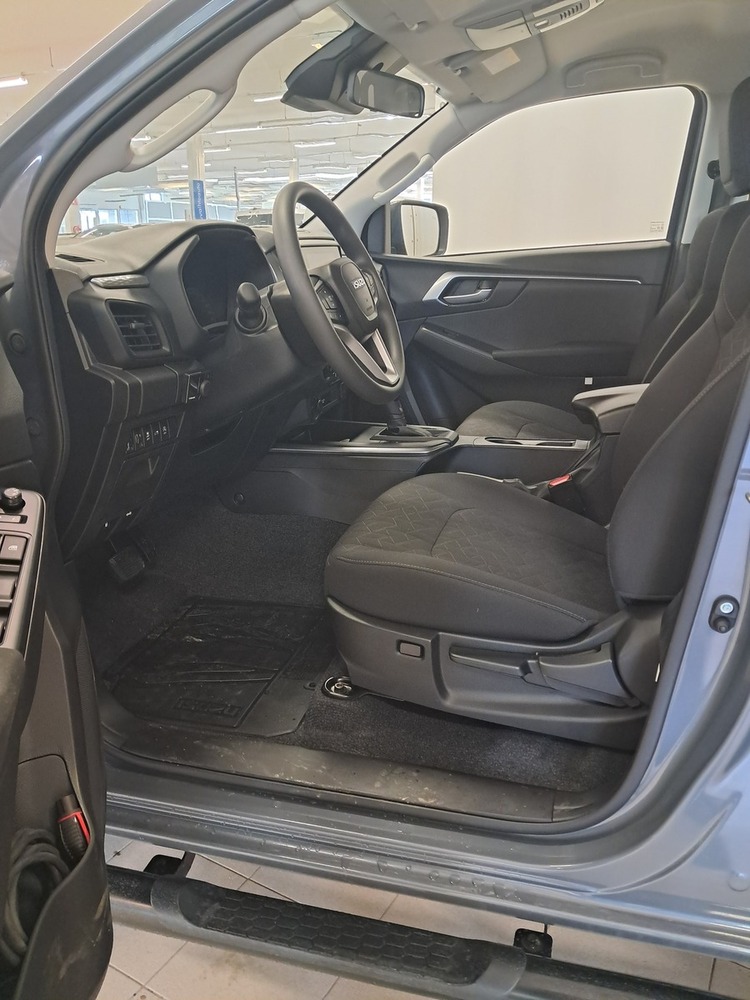 heti ajoon Isuzu D-Max